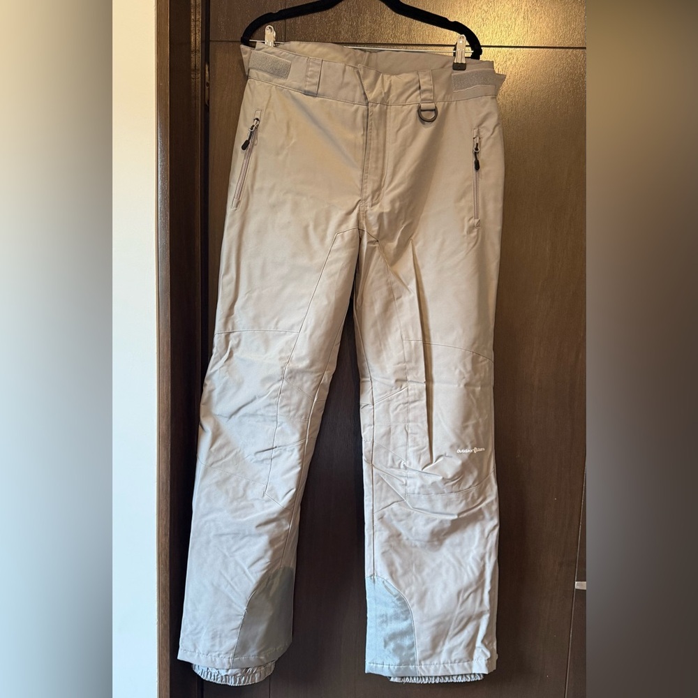 Gray ski pants outdoor gear size medium